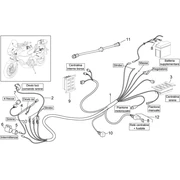 Police electrical system