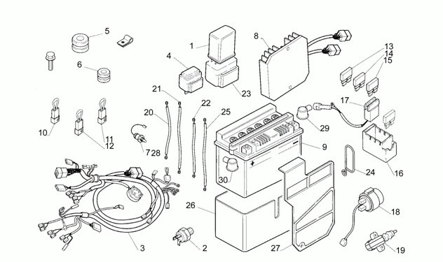 Circuit electrique
