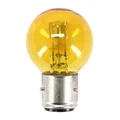 AMPOULE/LAMPE STANDARD 6V 25/25W CULOT BA21d JAUNE (PROJECTEUR) (VENDU A L'UNITE) -SELECTION P2R