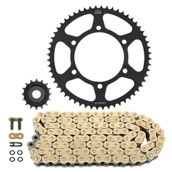 KIT CHAINE ADAPTABLE KAWASAKI 125 Z125 2019>2024, NINJA 125 2019>2024 428 16x56 (DEMULTIPLICATION ORIGINE) -JT SPROCKETS/DID