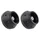 ECROU PROTECTION ANTICHUTE FIXATION MOYEU POUR TROTTINETTE METAL NOIR -SELECTION P2R