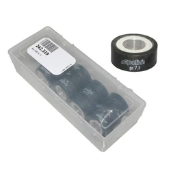 GALET/ROULEAU MAXISCOOTER POLINI 25x11 7,5g HI-SPEED POUR YAMAHA 500 TMAX 2001>/PEUGEOT 400 METROPOLIS 2013> (JEU DE 12) (242.319)