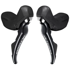 LEVIER/MANETTE ROUTE HYDRAULIQUE SHIMANO 11x2V. ULTEGRA R8020 DOUBLE (PAIRE) (POUR MONTAGE ATELIER)
