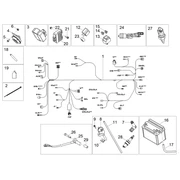 Circuit electrique cent.