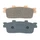 BRAKE PADS SET (2 pads) CL BRAKES FOR SYM 125 GTS Rear  JOYMAX 2006>2009 Front+Rear, 250 GTS 2006> Rear  300 GTS Rear  250-300 JOYMAX Rear  -  (3092 MSC)