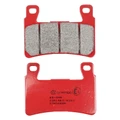 PLAQUETTE DE FREIN BREMBO POUR HONDA 1300 CB 2005>2013 AV, 900 CBR RR FIREBLADE 1998>2003 AV, 600 CBR F 1999>2006 AV / HARLEY-DAVIDSON 1584 FAT-BOY, 1690 SOFTAIL AV (ROUTE METAL FRITTE) -07HO45SA
