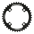 PLATEAU VAE/E-BIKE 4BRA D.104 POUR BOSCH / BROSE / YAMAHA / GIANT / SHIMANO E-STEPS TA E-SINGLE 38DTS MONO NOIR ALU 7075