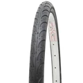 TYRE FOR MTB (URBAN) 26 X 1.50 DELI S-611 SLICK BLACK-RIGID-(40-559)