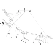 Guidon - Maître cylindre