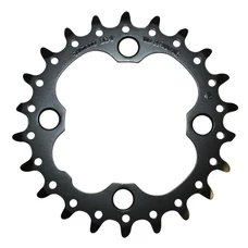 CHAINRING FOR MTB-FOR TRIPLE- 22T. Internal SHIMANO SLX M660 9/10 Speed BLACK -4 ARMS