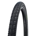 PNEU VTC / VAE URBAIN 700 X 38 (28 x 1,50) SCHWALBE ENERGIZER PLUS TOUR NOIR TR (40-622) RENFORT FLANC REFLEX HOMOLOGUE VAE e50