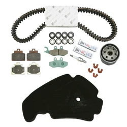 KIT ENTRETIEN MAXISCOOTER ORIGINE PIAGGIO 500 MP3 ABS 2014>2017 (AVEC PLAQUETTES DE FREIN)  -1R000375-