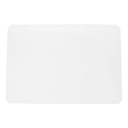 LICENSE PLATE FOR MOTORBIKE PVC 210x145 FOR PRINTER (SOLD PER UNIT)