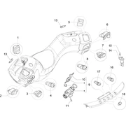 Inverseurs - Commutateurs - Boutons - Interrupteurs