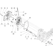 Couvercle volant magnetique - Filtre à huile