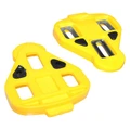 CALE PEDALE MICHE JAUNE FIXE (PAIRE)