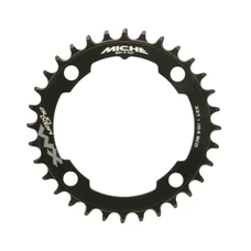 CHAINRING FOR E/BIKE- 4 Arms - SINGLE 32T.  Ø104 BLACK - for BROSE MICHE - ALU 7075