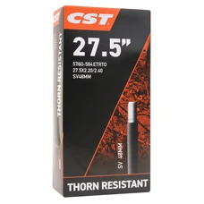 CHAMBRE A AIR VELO 27.5 x 2.20-2.40 CST THORN RENFORCE 3,6 mm VALVE STANDARD 48 mm