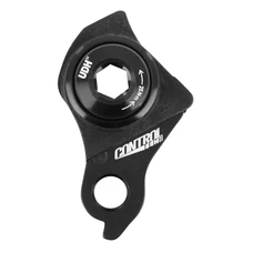 PATTE DE DERAILLEUR UNIVERSELLE ALU CONTROLTECH UDHR-2601 L30 mm (VENDU A L'UNITE SUR CARTE)