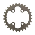 CHAINRING FOR MTB 4 ARMS - Ø64 FOR SHIMANO XT M8000 DOUBLE 28 Teeth-Internal 11 Speed.