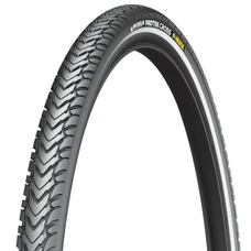 PNEU VTC URBAIN 700 X 40 (29 x 1,50) MICHELIN PROTEK MAX RENFORT 5mm NOIR TR (40-622) FLANC REFLEX COMPATIBLE VAE