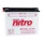 BATTERIE 12V 16 Ah NB16AL-A2 NITRO CONVENTIONNELLE AVEC ENTRETIEN (Lg207xL72xH164mm) (EQUIVALENT YB16AL-A2)