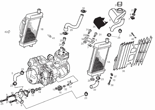Installation refroidissement