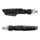 CLIGNOTANT SEQUENTIEL MOTO TAAC FR03 9 LEDS FUME/NOIR AVEC FONCTION FEU DE POSITION ET FEU STOP (M8 / LONG 92mm / H 24mm) (PAIRE) QUALITE PREMIUM  -HOMOLOGUE ECE-