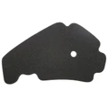AIR FILTER FOAM FOR MAXISCOOTER PIAGGIO 125 X7, X8, BEVERLY, YOURBAN, 250-300-400-500 MP3/GILERA 125-250-300 NEXUS, 500 FUOCO  -SELECTION P2R-