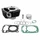CYLINDRE MOTO ADAPTABLE HONDA 125 CBF, CB-F/ORCAL/MACBOR/MASAI/ARCHIVE (ALESAGE 52.4mm/AXE PISTON 13mm) -P2R