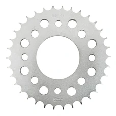REAR CHAIN SPROCKET FOR MOTORBIKE DAELIM 100 ALTINO / HONDA 125 CG 1977>2003 / KYMCO 125 HIPSTER 1999>2007, 125 PULSAR 2000>2013, 125 SPIKE 2000>2006, 125 CK1 2014>2016  428  34 TEETH  (BORE Ø 58/90/8.5)  -AFAM-
