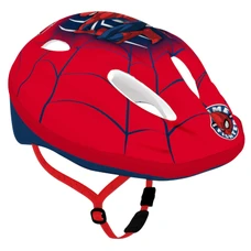 CASQUE VELO ENFANT DISNEY V2 AVENGERS BLEU AVEC MOLETTE REGLAGE TAILLE 52-56 (VENDU SUR CARTE)