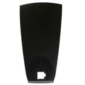 CARENAGE/CAPOT DE SELLE MAXISCOOTER ADAPTABLE YAMAHA 500 TMAX 2008>2011 NOIR BRILLANT AVANT -P2R