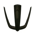 ENCADREMENT DE GRILLE RADIATEUR ORIGINE PIAGGIO 125-250-300-400-500 MP3 2011>2013 NOIR  -674057-