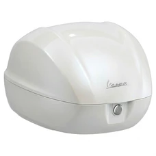 TOP CASE 32L "PIAGGIO GENUINE PARTS" 50-125 VESPA PRIMAVERA/SPRINT 2013> WHITE 544 (WHITHOUT BACKREST) -1B00001600BR