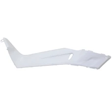 FOOTREST COVER FOR MAXISCOOTER YAMAHA 125 XMAX 2006>2009/MBK 125 SKYCRUISER 2006>2009 -LEFT - WHITE  -SELECTION P2R-
