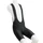 CUISSARD COURT GIST A BRETELLES FOND 3 DENSITY NOIR M -5110