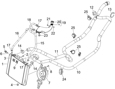 Instalation de refoidissement