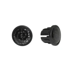 HANDLEBAR END PLUG- FOR ROAD BIKE- BIKERIBBON CARBON (PAIR)