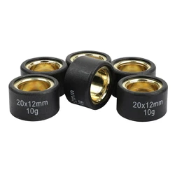 GALET/ROULEAU MAXISCOOTER MAGNETI MARELLI 20x12 10,0g (x6) POUR YAMAHA 125 XMAX, MAJESTY, CYGNUS X / MBK 125 SKYCRUISER, SKYLINER, FLAME-X