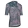 MAILLOT GIST HOMME VELO MANCHES COURTES ZIP TOTAL TOTAL BLEU/VIOLET A RAYURES M -5347