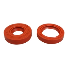 JOINT SPI EMBIELLAGE 50 A BOITE ADAPTABLE MINARELLI 50 AM6/MBK 50 X-POWER, X-LIMIT/YAMAHA 50 TZR, DTR/PEUGEOT 50 XPS, XR6/RIEJU 50 RS1, SMX/BETA 50 RR (RACING ROUGE) (PAIRE)  -SELECTION P2R -