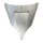 FACE AVANT SUPERIEURE ORIGINE PIAGGIO 125-250-300 X7 GRIS 711/B  -65454600EU-