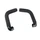 BAR ENDS - ERGOTEC TOURING ALUMINIUM BLACK - ROTATION 360- (PAIR)