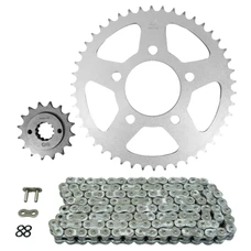 CHAIN AND SPROCKET KIT FOR HONDA 750 XRV AFRICA TWIN 1990>1992  525  16x46  (REAR SPROCKET Ø 80/110/12.5)  (OEM SPECIFICATIONS)  -AFAM-