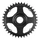 PLATEAU VAE/E-BIKE DIRECT MOUNT POUR PANASONIC ESJOT 38DTS MONO NOIR ACIER (2.38 - 1/2x3/32") (GENERATION X0) (DEPORT 11.55mm)