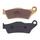 BRAKE PADS SET (2 pads) CL BRAKES FOR YAMAHA 125 MAJESTY Front / MBK 125 SKYLINER Front / PIAGGIO 500 X9 EVOLUTION 2003> Front / SUZUKI 125 BURGMAN 2002>2006 Front  -  (3028 MSC)