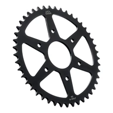 COURONNE MOTO ADAPTABLE KTM 125 DUKE 520 46 DTS ACIER NOIR (DIAM 80/104/10.5) -JT SPROCKETS