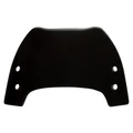 PARE-BRISE/SAUTE VENT MAXISCOOTER POUR PIAGGIO 300 BEVERLY HPE 2021>, 400 BEVERLY HPE 2021> FUME (H 410 mm - L 250 mm)  -MALOSSI-