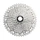 CASSETTE 12V. SUNRACE CSRZ800 11-46 GRAVEL POUR SHIMANO HG/MS METALLIC ARGENT (LIVRE EN BOITE)(11-13-15-17-19-21-24-28-32-36-42)